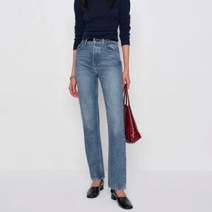 NWT Reformation Cynthia HR Straight jeans in Colorado